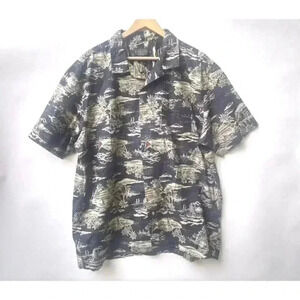 Pendleton Men's Tropical Button Down Shirt Sz XL